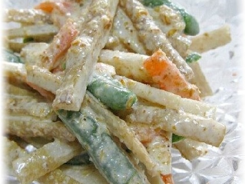 新ごぼうの胡麻マヨサラダ レシピ 作り方 By はなまる子 楽天レシピ